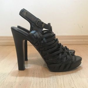 Ralph Lauren strappy heel sandals